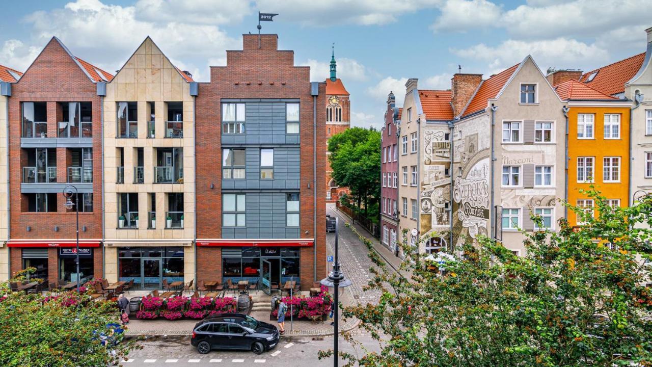 Baltic Capital - Billberry Apartments Gdansk Dış mekan fotoğraf